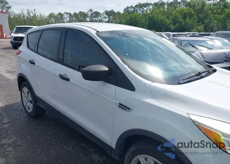 2013 Ford Escape S from USA, damaged, VIN 1FMCU0F75DUB32235